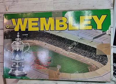 Buy Vintage Gibson's Game 'Wembley' 1980s Football Board Game (Complete) • 19.99£