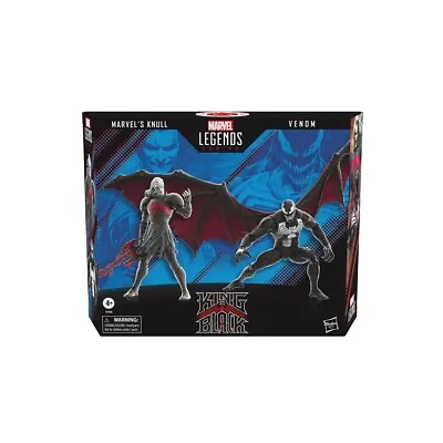 Buy Marvel Legends King In Black Knull & Venom Action Figure 2 Pack Hasbro • 70.99£
