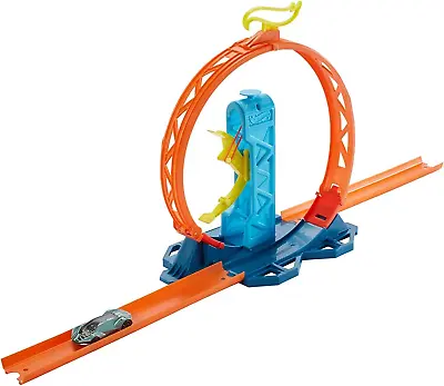 Buy Hot Wheels Track Builder Pack Assorted Loop Kicker Pack Connecting Sets Ages 4 • 15.77£