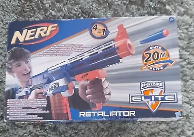 Buy NEW Nerf Retaliator Elite N-Strike 4 In 1 Gun Hasbro • 150£