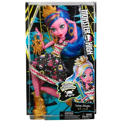 Buy Monster High Shriekwreck Frightfully Tall 17   Doll Gooliope Jellington • 154.74£