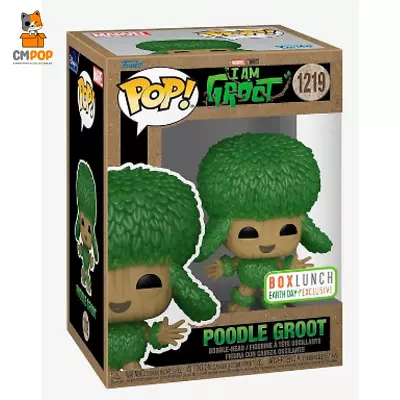 Buy Poodle Groot - #1219 - Funko Pop! - I Am Groot - Marvel- Box Lunch - Earth Day E • 22.99£