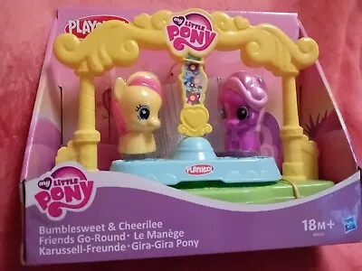 Buy MLP My Little Pony Playskool Friends Figure Twin Pack Carousel Playset Bnwt • 3£