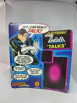 Buy Marvel / Marvel Super Heroes: The Punisher Talks / Toybiz 1991 • 10.29£