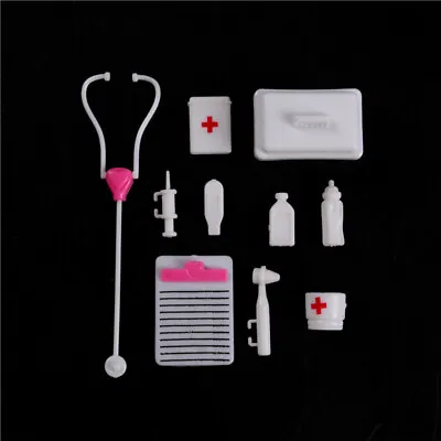 Buy Doll Accessory Pretend Medical Toy Nurse Doctors Tool Instrument For $6 • 3.20£