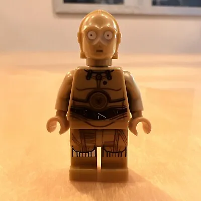 Buy LEGO Star Wars: C3PO Minifigure Sw0700 - From UCS Mos Eisley Cantina 75290 • 5.55£