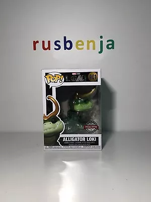 Buy Funko Pop! Marvel Loki - Alligator Loki #901 • 21.99£