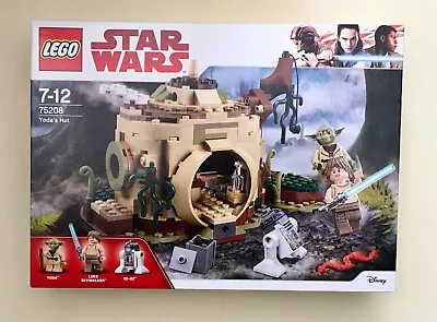 Buy LEGO 75208 - Star Wars Yoda’s Hut - New & Sealed - RARE • 50£
