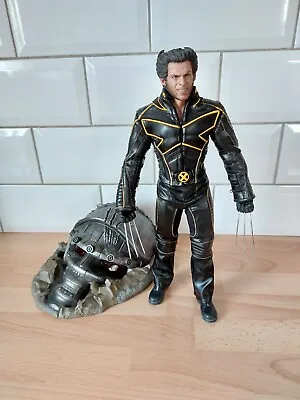 Buy Hot Toys MMS187 X-Men Wolverine The Last Stand 1/6th Scale Action Figure • 170£