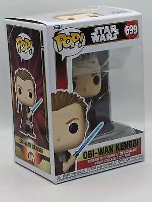 Buy Funko Pop Star Wars | Episode 1 The Phantom Menace | Obi-Wan Kenobi (Young) #699 • 17.99£