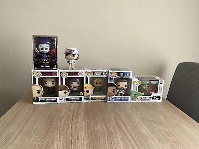 Buy Funko Pop Bundle, Oswald Copperpot Stranger Things, Butters, Messi,The Child, IT • 9.99£
