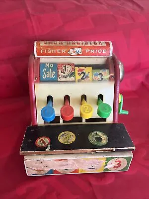 Buy Antique Old Toy Cash Register • 19.28£