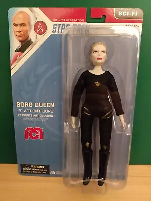 Buy Mego X Topps Exclusive Borg Queen 8 Inch Action Figure Star Trek Rare BNIB MIB • 30£