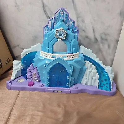 Buy Disney Frozen Fisher-Price Little People Elsa's Ice Palace • 18.49£
