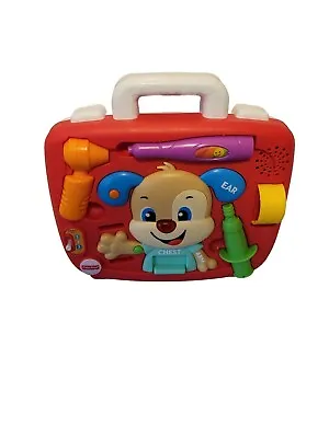 Buy Fisher-Price Puppy Medical Check-Up Laugh & Learn Light Sound Phrases Child Toy • 5.99£