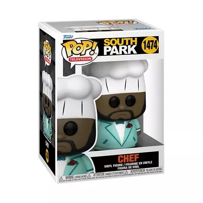 Buy Funko POP! TV: South Park - Chef In Suit - Collectable Vinyl Figure - Official M • 16.42£