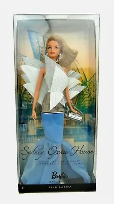 Buy BARBIE SYDNEY OPERA HOUSE NRFB PINK LABEL Model Muse Doll Mattel Collection • 142.81£