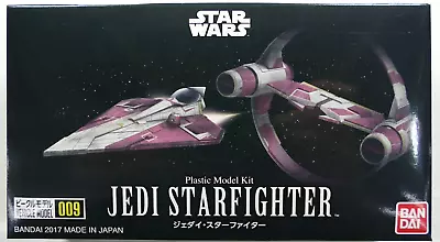 Buy Bandai Star Wars Vehicle Model 009 Jedi Starfighter BNIB From Japan • 39.95£