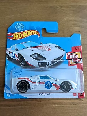 Buy Hot Wheels Ford GT-40 Gumball 3000 - Short Card From 2021**Combined Postage** • 5.99£