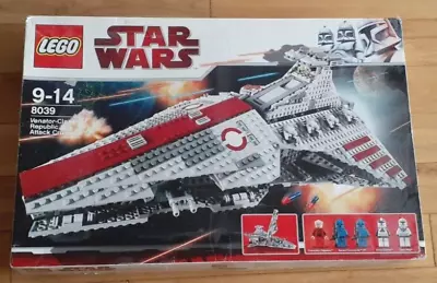 Buy LEGO Star Wars: Venator-Class Republic Attack Cruiser (8039) Missing Pieces • 85£