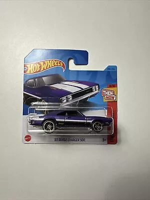 Buy Hot Wheels 69 Dodge Charger 500 250/250 Then And Now 8/10 • 6.29£