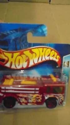 Buy Hot Wheels Collectable Vintage Toy Fire Engine  • 3.99£