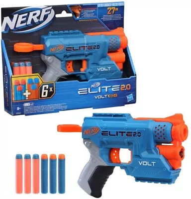 Buy Nerf Elite 2.0 Volt SD-1 Blaster Dart Gun • 10£