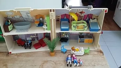 Buy Playmobil Set 5167 Take Along Modern House With Custom Furniture/figures • 20£
