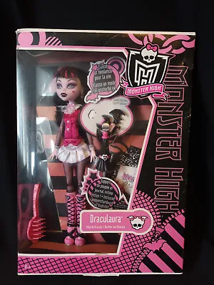 Buy Draculaura Monster High First Version Series Doll Muneca Doll Dolls Toys N5946 • 184.83£