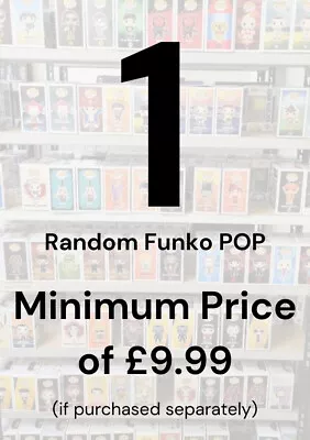 Buy Funko POP Mystery Box - 1 Genuine Funko POP With Protector • 7.77£