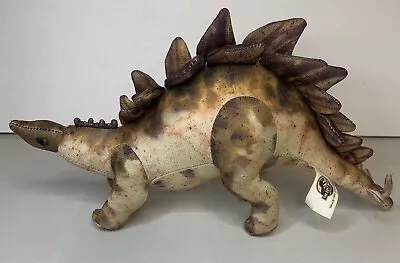 Buy Jurassic Park The Lost World Equity Toys Stegosaurus 27 Cm Plush 1997 • 20£