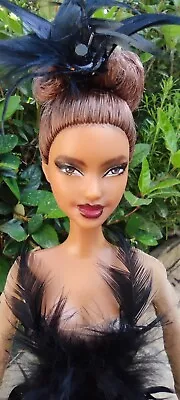 Buy Barbie OOAK Black Swan Brunette Doll By F.idolls • 143.89£