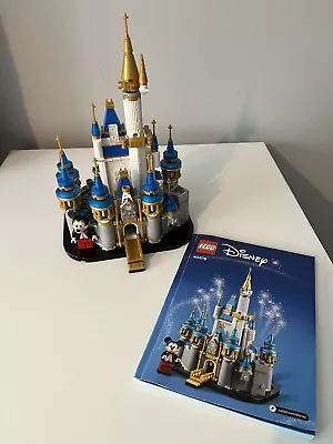 Buy Lego Mini Disney Castle 40478 • 30£