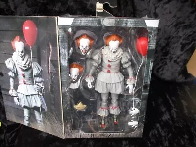 Buy Neca You'll Float Too It Pennywise Clown 7  Action Figure • 22.99£