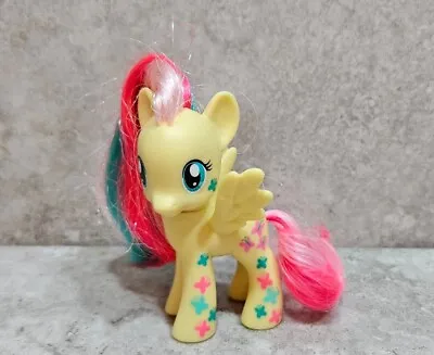 Buy  My Little Pony G4 Fluttershy Neon Rainbow Power Brushable  • 11.99£