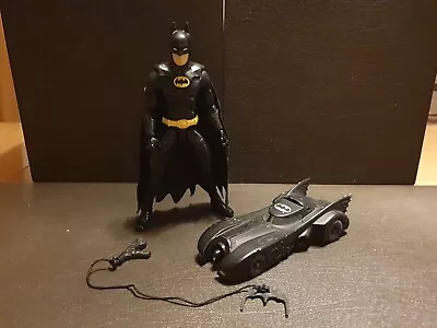 Buy Mattel Dc Multiverse Batman Action Figure Toybiz Keaton 1989 • 2.20£