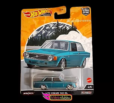 Buy Hot Wheels '73 VOLVO 142 GL CAR CULTURE AUTOSTRASSE IN STOCK • 12£