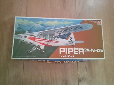 Buy L261 Bandai Model Kit 8521 - Piper PA-18-135 - 1/48 • 15£