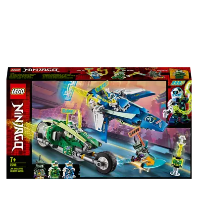 Buy LEGO NINJAGO Jay And Lloyd's Velocity Racers (71709) Sealed Freepost • 26.99£