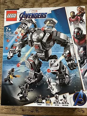 Buy Lego Marvel Avengers No 76124 War Machine Buster. Brand New & Sealed • 49.99£