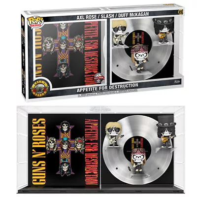 Buy Funko POP Figures Album Deluxe Guns N Roses Appetite For Destruction Exclusive • 101.61£