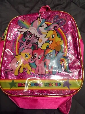 Buy My Little Pony Rainbow Magic Back Pack. Great Condition. • 5.99£