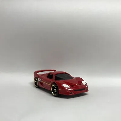 Buy Hot Wheels: Ferrari F50 - Red (1:64) • 18£
