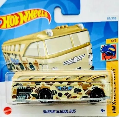Buy Hot Wheels 2024 Surfin' School Bus Free Boxed Shipping  • 7.99£