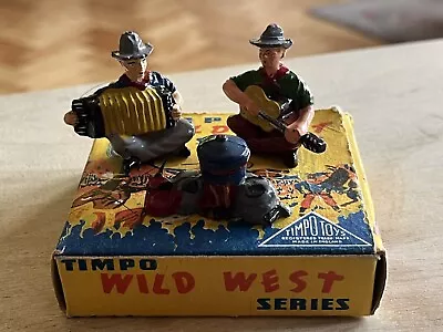 Buy Timpo Cowboy Early Lead Campfire Set Excellent Condition  • 20£