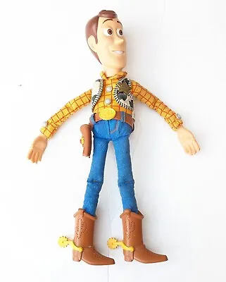 Buy Toy Story Woody Talking Doll Plush Pull String Mattel Disney Pixar No Hat VGC • 11.99£