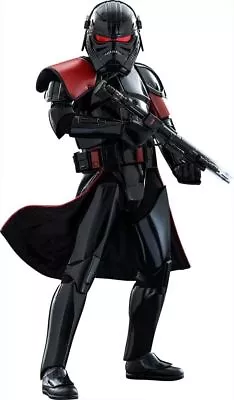 Buy TV Masterpiece ObiWan Kenobi Purge Trooper Action Figure Black TMS081 Hot Toys • 245.71£