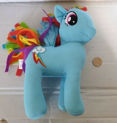 Buy My Little Pony Soft Toy Plush 8  Rainbow Dash • 1.29£