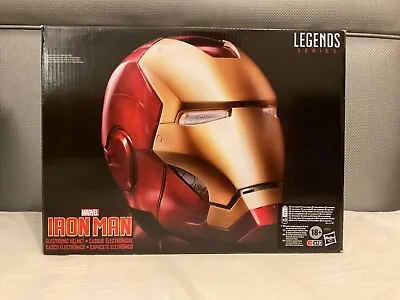 Buy Hasbro Marvel Legends Series Iron Man Helmet NEW • 130£