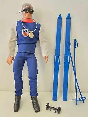 Buy Mattel Gold Medal Big Jim Figure Olympic Skier, Rare • 72.50£